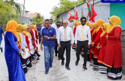 އެމްޓީސީސީގެ ބިޔަ މަޝްރޫއާ އެކު އަލިފުއްޓަށް އުފާވެރިކަން!