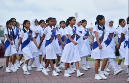 އަމީނިއްޔާގެ ހާއްސަ ޕެރޭޑް: އަނެއްކާވެސް އާ ހަނދާނަކަށް