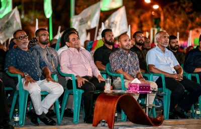 ޕީޕީއެމް ކޯލިޝަން ރިޔާސީ އިންތިހާބަށް ތައްޔާރުވާން ދާއިރާތަކުގެ ރައީސުން ހޮވަނީ