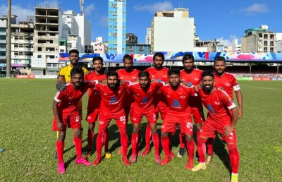 ދެ ވަނަ ޑިވިޝަން: ޝަފްރާޒްގެ ހެޓްރިކުން މޮޅުވެ ޓެންޓް ސްޕޯޓްސް ތިން ވަނައަށް