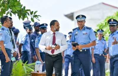 ޕޮލިސް ކޮމިޝަނަރު ޕްރޮފެޝަނަލް، ވަކިކޮޅަކަށް ނުޖެހޭ: އިމްރާން
