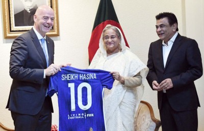 ދެކުނު އޭޝިއާ އަށް ފީފާގެ އެހީ އިތުރުކުރާނަން: އިންފަންޓީނޯ