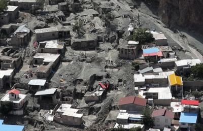 އީރާންގައި ފެން ބޮޑުވެ 70 މީހަކު މަރުވެ އެތައް ބަޔަކު ގެއްލިއްޖެ