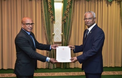 ސްޓޭޓް މިނިސްޓަރަކާ ސުވާލުކުރާތީ ރައީސް އޮފީހުގެ މިނިސްޓަރު ސަމީރު ނުރުހުން ފާޅުކުރެއްވި: އޭސީސީ