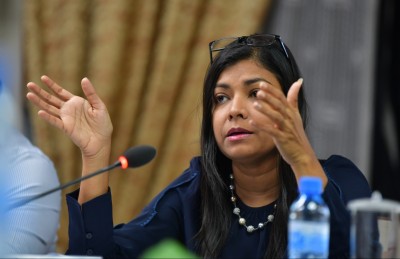 ސްޓޭޓް މިނިސްޓަރަކާ ސުވާލުކުރާތީ ރައީސް އޮފީހުގެ މިނިސްޓަރު ސަމީރު ނުރުހުން ފާޅުކުރެއްވި: އޭސީސީ