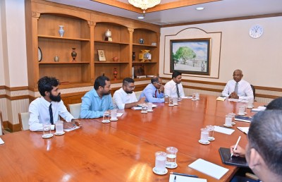 ހެއްކާ ބެހޭ ގާނޫނު އިސްލާހުކުރަން މަސައްކަތް ކޮށްދޭނަން: ރައީސް