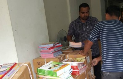 ރިޕޯޓް ފޮތާ އެކު އަންނަ އަހަރުގެ ފޮތްތައް ވެސް ލިބޭނެ: އެޑިއުކޭޝަން