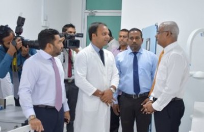 ލެބޯރެޓަރީގެ ޚިދުމަތުގެ ފަސޭހަކަން ރަށްރަށަށް