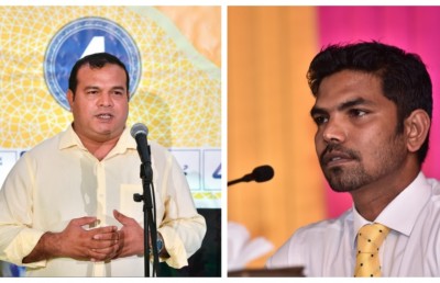 އެމްޑީޕީ އަށް ނައިބު ރައީސަކު ހޮވުން: އަސްލަމާއި ޝިފާޒްގެ ކުރިމަތިލުމެއް