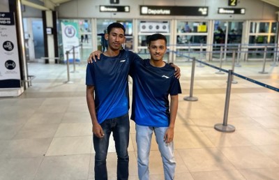 ބެޑްމިންޓަން އޭޝިއާގެ ތަމްރީން ފުރުސަތުގައި ކުޑަ ޒަޔާން އާއި ސާލިމް މެލޭޝިއާ އަށް