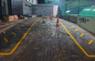 މިނީ ބަހަށް ޖާގަ ދޭން ހަތަރު ޕާކިން ޒޯނެއް ނަގައި ބަދަލުގައި ބިން ދީފި