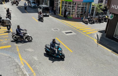 މަޖީދީ މަގުގައި ޕާކުކުރުން މަނާ!