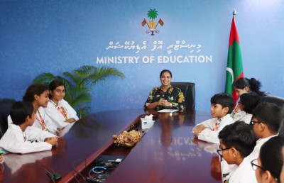 ކަރާޓޭ މެޑަލް ހޯދި ދަރިވަރުންނާ މެދު ބޮޑު އުއްމީދެއް
