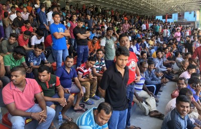 34،000 ބަންގްލަދޭޝް މީހަކު ގަވައިދަށް ފެއްތުމުގެ ޕްރޮގްރާމެއް ފަށައިފި