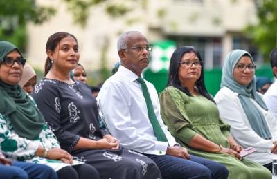 އާ އަޒުމަކާއެކު ހިތްހަމަޖެހިގެން، ދިރާސީ އާ އަހަރުގެ ކިޔެވުން ފަށަން ރައީސް އިލްތިމާސް ކުރައްވައިފި