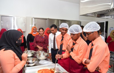 ނުކުޅެދުންތެރިކަން ހުންނަ ކުދިންނަަށް ވޮކޭޝަނަލް އެޑިއުކޭޝަން ދޭން ފަށައިފި