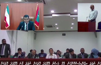 އެމްއެމްޕީއާރްސީ ހިޔާނާތުގެ މޭސްތިރިއަކީ ޔާމީން، ހިޔާނާތް ހިނގީ ޔާމީނަށް އެނގިގެން: ނާޒިމް