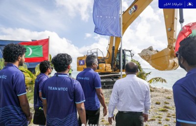 މަގޫދޫ ބިންހިއްކުމުގެ އަމަލީ މަސައްކަތް ފަށައިިފި