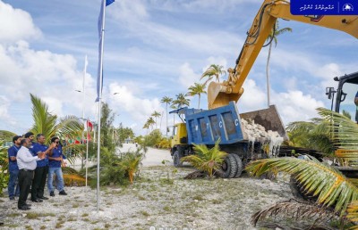 މަގޫދޫ ބިންހިއްކުމުގެ އަމަލީ މަސައްކަތް ފަށައިިފި