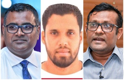 އަލަމްގީރްގެ މައްސަލަ: ހައްޔަރުކުރި ތިން މީހުން ދޫކޮށްލައިފި
