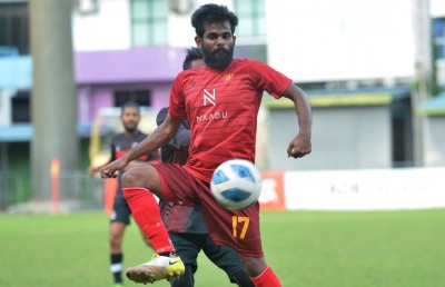 ވިކްޓަރީގެ ފަހު މެޗުގައި ޒުވާން ފޯވާޑް ނާއިމްގެ ހެޓްރިކެއް