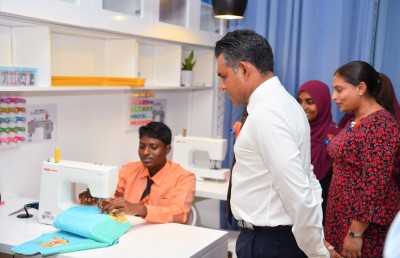 ނުކުޅެދުންތެރިކަން ހުންނަ ކުދިންނަަށް ވޮކޭޝަނަލް އެޑިއުކޭޝަން ދޭން ފަށައިފި