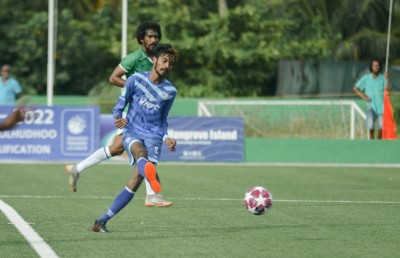 އެމްޓީސީސީ ނޯތު ލީގު: ކެނދިކުޅުދޫ އާއި ހޮޅުދޫ ފެށީ މޮޅަކުން