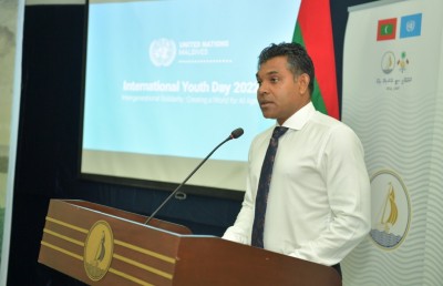 ކޮވިޑުން އަރައިގަތުމުގައި ޒުވާނުން ދެއްކީ ނަމޫނާ މަސައްކަތްތަކެއް: ނައިބު ރައީސް