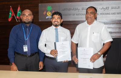 ހއ. ދިއްދޫގައި 75 ފްލެޓް އަޅަން 120 މިލިއަން ރުފިޔާ އަށް ހަވާލުކޮށްފި
