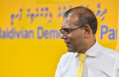 ބަރުލަމާނީ އަށް ތާއީދު ހޯދަން ނަޝީދު އެމްޑީޕީގެ ހަރުގެއަށް