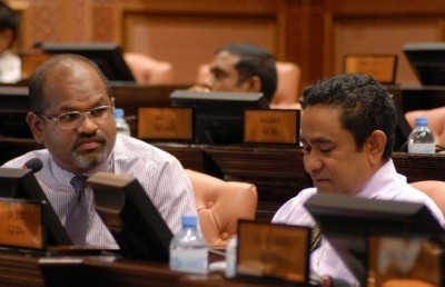 ކުރިން އެންމެ ގާތް ރަހުމަތްތެރިޔާ ކޯޓުގައި ޔާމީނަށް ގޮވީ ވަގަށް!
