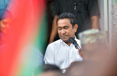 ގިނަ ދުވަސްތަކަކަށް ފަހު ޔާމީން މާދަމާ ރޭ ނޫސްވެރިންނާ ބައްދަލުކުރައްވަނީ