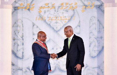 ޝާހިދުގެ ތާއީދު އޮތީ ރިޔާސީ ނިޒާމަށް