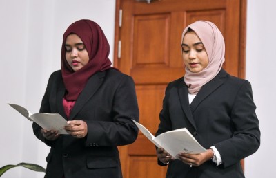 ދެ ބޭފުޅަކު ހައި ކޯޓުގެ ފަނޑިޔާރުކަމުގެ ހުވާކުރައްވައިފި