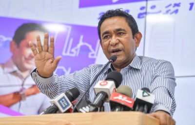 ލޭ އޮހޮރުވުން ހިނގިނަމަ ރާއްޖެ އަށް އިންޑިއާ ސިފައިން އަރަން އޮތީ ތައްޔާރަށް: ޔާމީން