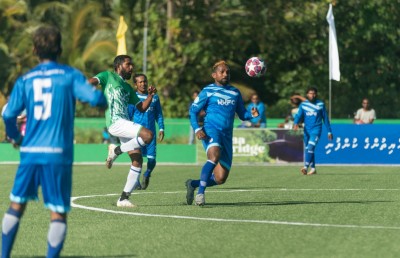 އެމްޓީސީސީ ނޯތު ލީގު/ ދެ ވަނަ ޑިވިޝަން: ކުޑަފަރީއާ އެއްވަރުވެ ހޮޅުދޫއަށް ޕޮއިންޓަކުން ފުއްދާލަން ޖެހިއްޖެ