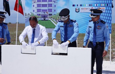 ފުލުހުންގެ އުމްރާނީ ތަރައްގީގެ އެންމެ ބޮޑު މަޝްރޫއު ފަށައިފި