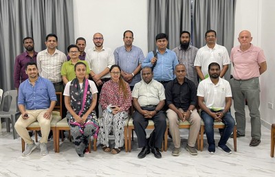 ޓްރީ ޓޮޕްގެ މަލްޓި ސްޕެޝަލްޓީ ހެލްތު ކޭމްޕު މަނަދޫގައި