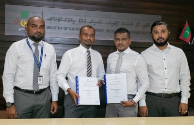 މަނަދޫގައި 40 ފްލެޓް އަޅަން 40 މިލިއަނަށް ހަވާލުކޮށްފި