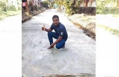 ކައިވެންޏަށް އެއްކުރި ފައިސާއިން ހެދީ އަވަށުގެ މަގު