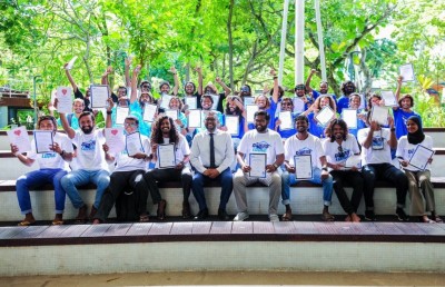 އިކޮނޮމިކް މިނިސްޓްރީން 41 ޑައިވަރުން ތަމްރީނުކޮށްފި