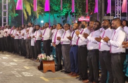 އިންތިހާބަށް ނުކުންނަނީ އަޅުވެތިކަމުން ސަލާމަތްކުރަން: ޔާމީން