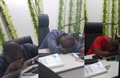 ހޯރަފުށީގައި ހުރި ޑޮކްޓަރު "އަބަދު ނިދާފައި"!