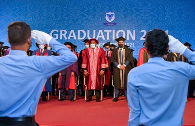 ފައުންޑޭޝަން ސެޓްފިކެޓުން ވިލާ ކޮލެޖުގައި މަތީ ތައުލީމުގެ ބިންގާ