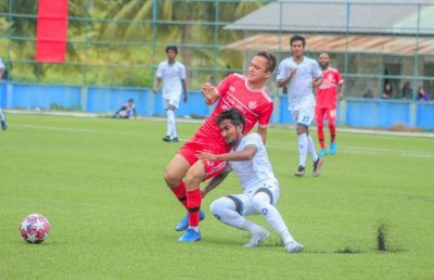 އެމްޓީސީސީ ނޯތު ލީގު/ ދެ ވަނަ ޑިވިޝަން: މޯހަން އާއި ނިމާގެ ފުރަތަމަ ކުރިމަތިލުން އެއްވަރު