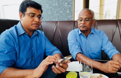 އަމީންގެ އެނބުރި އައުން: މާ ހަރަކާތްތެރިކޮށް ސިޔާސީ މަސައްކަތުގައި