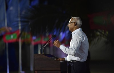 ދިއްގަރުގެ 25 ހެކްޓަރުގެ ބިން ހިއްކުން މަހެއްގެ ތެރޭ ނިމޭނެ: ރައީސް