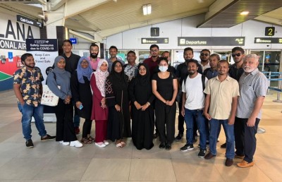 ތަމްރީނު ހޯދަން ދިވެހި ނޫސްވެރިން އިންޑިއާ އަށް