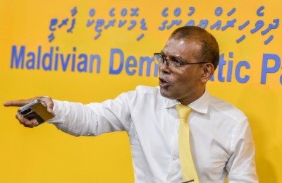 ނިޒާމީ ވޯޓަކީ ރައީސާ ބެހޭ ކަމެއް ނޫން، އެކަމުގެ ތެރެއަށް ނުވަންނަވާ: ނަޝީދު