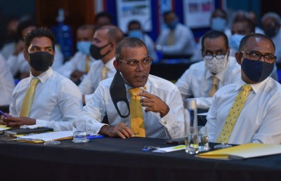 އެމްޑީޕީގެ ކޮންގްރެސް ފަސްކުރަން އާޒިމް ހުށަހަޅުއްވައިފި